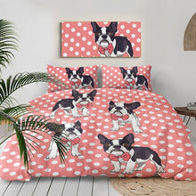 Load image into Gallery viewer, Customised French Bulldog Quilt Cover Set - Various Styles