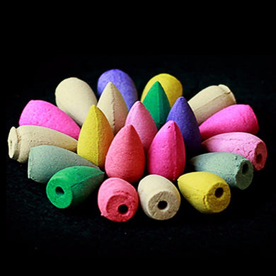 100 pcs Bullet Head Backflow Incense Cones