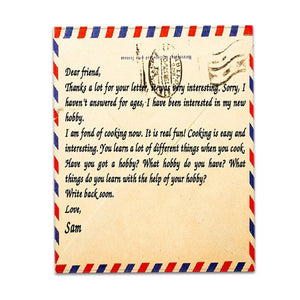 Letter to my loved one Flannel Blanket