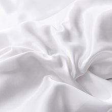 Load image into Gallery viewer, Satin Flat Sheet or Pillowcases - Various Colours