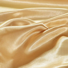 Load image into Gallery viewer, Satin Flat Sheet or Pillowcases - Various Colours