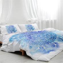 Load image into Gallery viewer, Lotus Flower Tie Dye Bedding Set