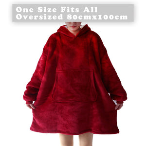 IN STOCK - Blanket Hoodie - Solid Colours