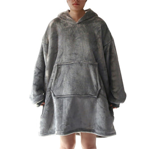 IN STOCK - Blanket Hoodie - Solid Colours