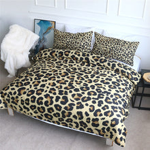 Load image into Gallery viewer, Leopard Bedding Set