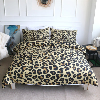 Leopard Bedding Set