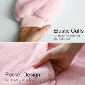 Blanket Hoodie - Flamingo (Made to Order)