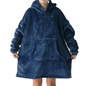 IN STOCK - Blanket Hoodie - Solid Colours