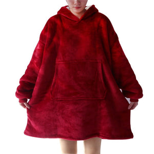 IN STOCK - Blanket Hoodie - Solid Colours