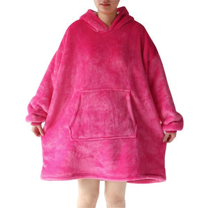 IN STOCK - Blanket Hoodie - Solid Colours