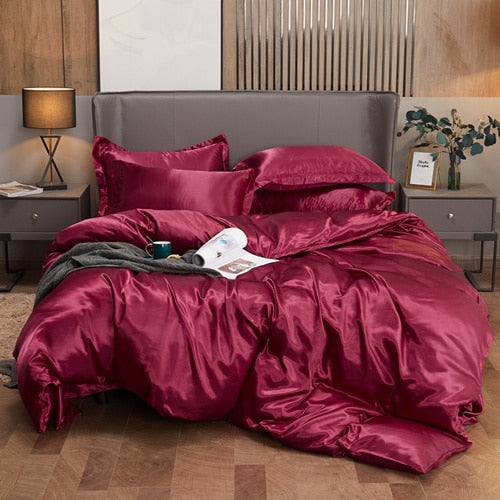 Burgundy bedding on sale