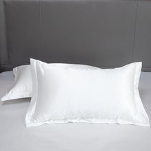 Load image into Gallery viewer, Satin Bedding Set - White
