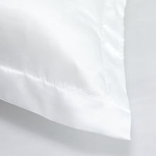Load image into Gallery viewer, Satin Bedding Set - White