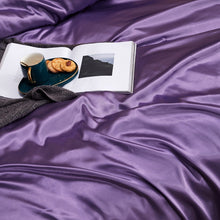 Load image into Gallery viewer, Satin Bedding Set - Purple