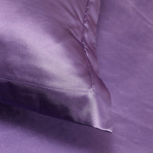 Load image into Gallery viewer, Satin Bedding Set - Purple