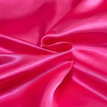 Load image into Gallery viewer, Satin Bedding Set - Hot Pink