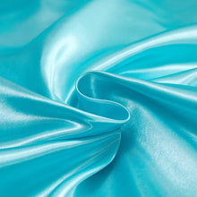 Load image into Gallery viewer, Satin Bedding Set - Aqua Blue