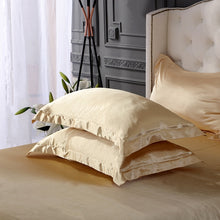 Load image into Gallery viewer, Satin Bedding Set - Pure Gold