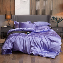 Load image into Gallery viewer, Satin Bedding Set - Lilac