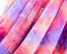 Load image into Gallery viewer, Plush Rainbow Unicorn Blanket
