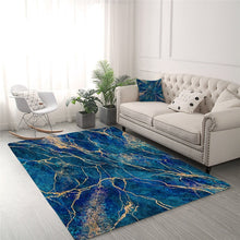 Load image into Gallery viewer, Marble Print Rug