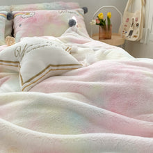 Load image into Gallery viewer, Luxury Lovely Rainbow Unicorn Bedding Set