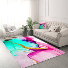 Load image into Gallery viewer, Marble Print Rug