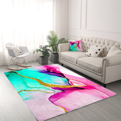 Marble Print Rug