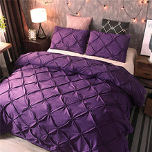 Load image into Gallery viewer, Diamond Pintuck Quilt Cover Set