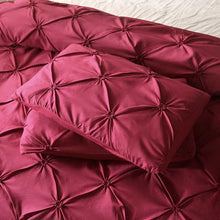 Load image into Gallery viewer, Diamond Pintuck Quilt Cover Set
