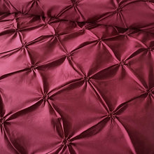 Load image into Gallery viewer, Diamond Pintuck Quilt Cover Set