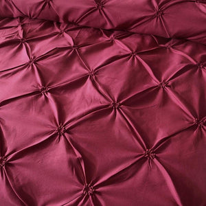 Diamond Pintuck Quilt Cover Set