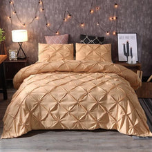 Load image into Gallery viewer, Diamond Pintuck Quilt Cover Set