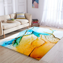 Load image into Gallery viewer, Marble Print Rug
