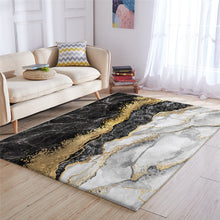 Load image into Gallery viewer, Marble Print Rug