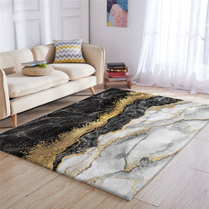 Marble Print Rug