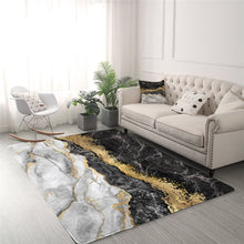 Load image into Gallery viewer, Marble Print Rug