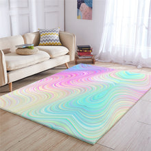 Load image into Gallery viewer, Marble Print Rug