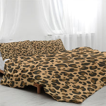 Load image into Gallery viewer, Leopard Bedding Set