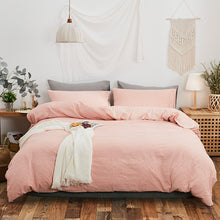 Load image into Gallery viewer, 100% Cotton Chenille Bedding Set - Pink