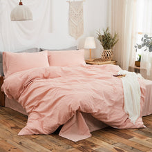 Load image into Gallery viewer, 100% Cotton Chenille Bedding Set - Pink