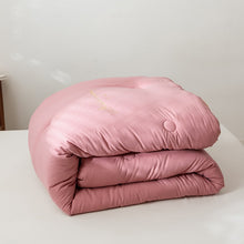 Load image into Gallery viewer, Brushed thermal Quilt Comforter - Pink