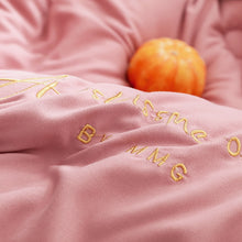 Load image into Gallery viewer, Brushed thermal Quilt Comforter - Pink