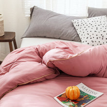 Load image into Gallery viewer, Brushed thermal Quilt Comforter - Pink