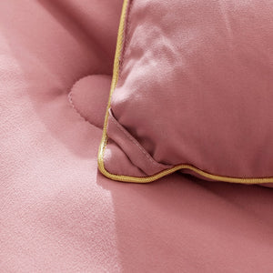 Brushed thermal Quilt Comforter - Pink