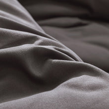 Load image into Gallery viewer, Brushed thermal Quilt Comforter - Grey