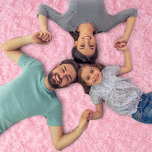 Load image into Gallery viewer, Fluffy Large Area Rug - Pink