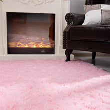 Load image into Gallery viewer, Fluffy Large Area Rug - Pink