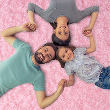 Load image into Gallery viewer, Fluffy Large Area Rug - Pink