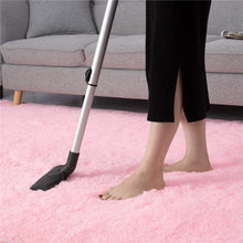 Load image into Gallery viewer, Fluffy Large Area Rug - Pink
